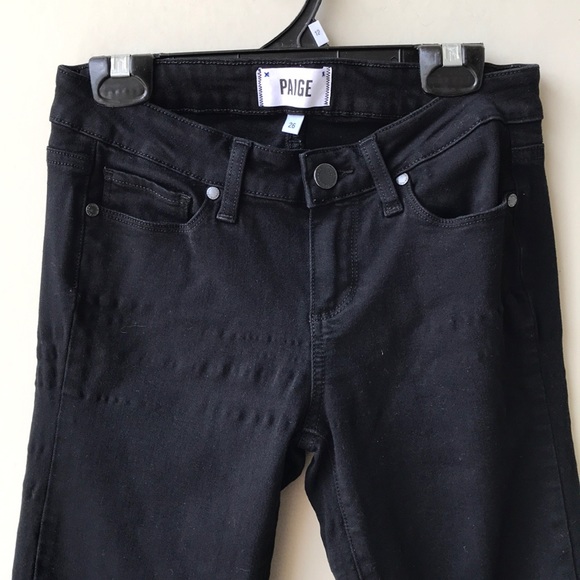 Paige Verdugo Crop Jeans - Picture 3 of 4